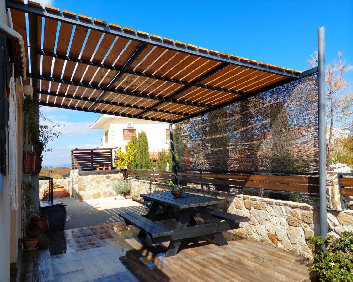 Savvas Brian Mountain House In Paphos Villa Pendalia Exterior foto