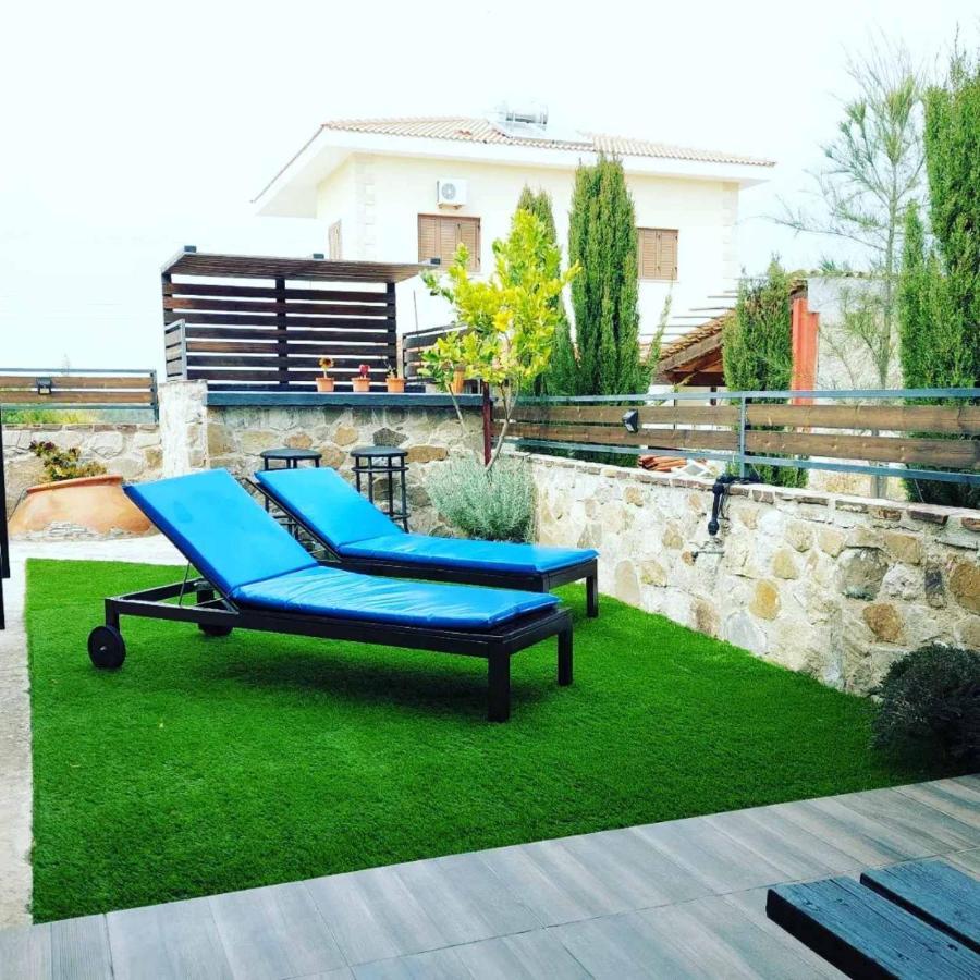 Savvas Brian Mountain House In Paphos Villa Pendalia Exterior foto