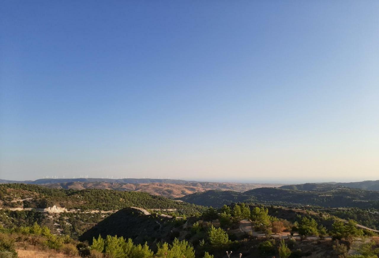 Savvas Brian Mountain House In Paphos Villa Pendalia Exterior foto